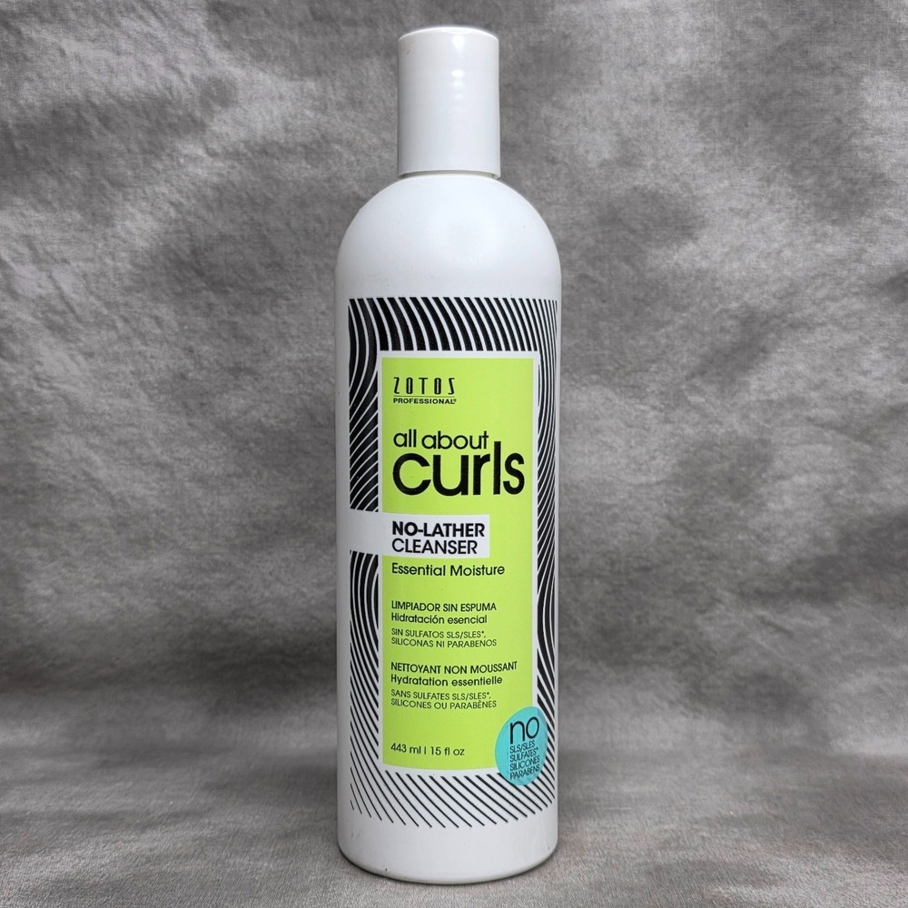 Zotos All About‎ Curls No-Lather Cleanser  15 fl oz